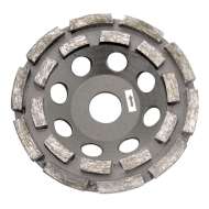 Disc Diamantat Dublu Segmentat De Slefuire 125mm