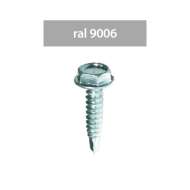 Suruburi Perforatoare Ral9006-alumin. 4.8x28mm, 250/set
