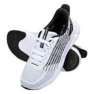 Pantof Usor Tip Plasa Tesuta Cu Talpa Spuma / Alb - 42