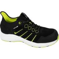 Pantof Piele-intoarsa Cu Cauciuc, Toc-3d (s1fosr) - 45