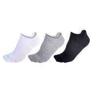 Sosete Subtiri Scurte / 43-46, 3/set