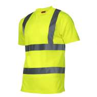 Tricou Reflectorizant / Verde - 2xl