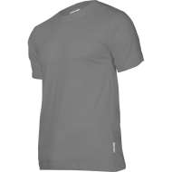 Tricou Bumbac Elastic / Gri - S