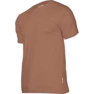 Tricou Bumbac Elastic / Maro - L