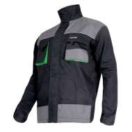 Jacheta Lucru Groasa Bumbac Inchisa - 3xl/60