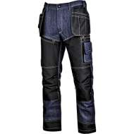 Pantalon Lucru Tip-blugi Cu Intaritura - Xl/h-182