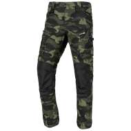 Pantalon Interventie Intarit / Camuflaj-verde - S