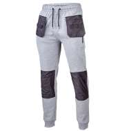 Pantalon Trening Cu Buzunare Aditionale / Gri - M