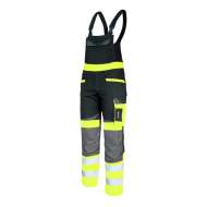 Salopeta Reflectorizanta Slim-fit / Verde - L