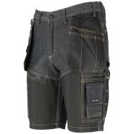 Pantalon Lucru Tip-blugi Scurt Intarit / Inchis - Xl