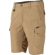 Pantalon Slim-fit Scurt / Bej - S