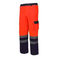 Pantalon Reflectorizant / Portocaliu - 3xl