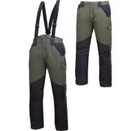 Pantalon Multifunctional Cu Bretele / Kaki - Xl