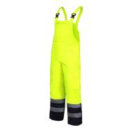 Salopeta Reflectorizanta Captusita / Verde - 3xl