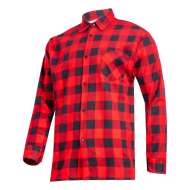 Camasa Flanel Cu Carouri / Rosu - L/h-176