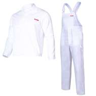 Costum Lucru Subtire / Alb - 2xl/h-182