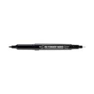 Marker Permanent Industrial Ascutit 1.0mm / Alb