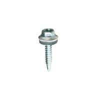Suruburi Perforatoare Cu Garnitura 4.8x45/3mm, 250/set