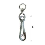 Clema Fixare Cu Inel 10.5x50mm