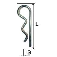 Siguranta Splint Arcuita 4.0mm / 80mm