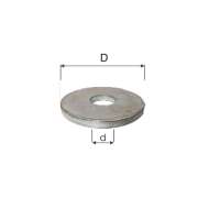 Saibe Zincate Late Groase M24 (24.5/85.0mm), 10/set