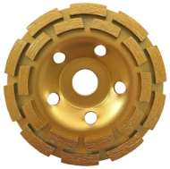 Cupa Diamantata Segmentata - 5" (125 Mm),20 Seg