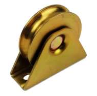 Rola Poarta 100 Mm Cu Suport, Canal U 16,5 Mm