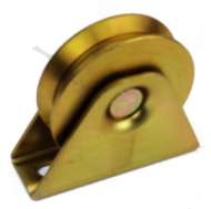 Rola Poarta  100 Mm Cu Suport, Canal Y  92 Grd