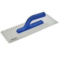 Drisca Dinti Patrati,Maner Plastic  8X8 (280X120 Mm)