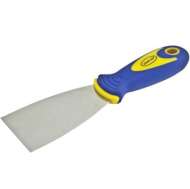 Spaclu Inox, Maner Plastic-Cauciuc  2 1/2" (60 Mm)