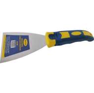 Spaclu Inox, Maner Plastic Ergonomic  80 Mm