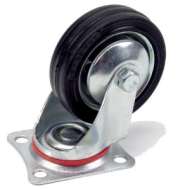 Roata Furca Pivotanta - 125 X 34 Mm