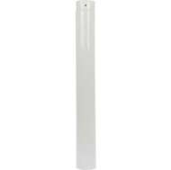 Burlan Emailat Alb 0.4 Mm - 120 X 1000 Mm