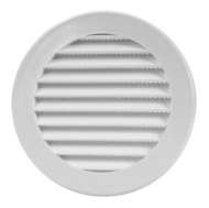 Grila Ventilatie Rotunda Dt-125 Mm - Vr125 (Sg)