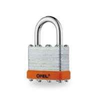 Lacat Otel Laminat Qc - 65 Mm
