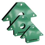 Dispozitiv Magnetic Pentru Sudură 33 Kgf, 45-90-135°, Hb33715