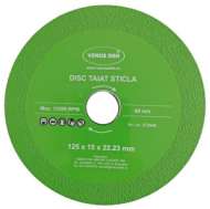 Disc Taiat Sticla - 125X15X22.23 Mm