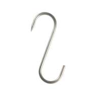 Carlig Inox Tip "S" - 20 Cm (Set 5)