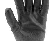 Mănuși De Protecție Hppe Negre Pu, Mărimea 9