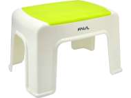 Taburet Din Plastic, Galben