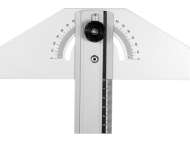 Riglă Aluminiu Tip ''T'', 600Mm