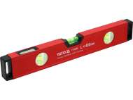 Nivelă Aluminiu 400Mm Cu Mâner 3 Bule