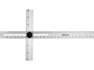 Echer Reglabil Tâmplărie Din Aluminiu, L-600Mmx360Mm