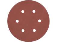 Set 50 Discuri Abrazive Velcro, 150Mm, 6 Găuri, P240