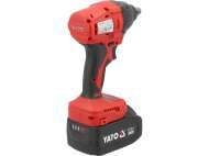 Pistol De Impact 1/2'', 18V, 350Nm, 1 X4Ah