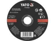 Disc Tăiat Metal Și Oțel Inoxidabil 125X1.0X22.2Mm
