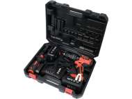 Autofiletantă Cu Percuție 18V, 75Nm, 2X3,0Ahx