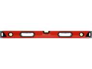 Nivelă De Aluminiu 800Mm, 3 Flacoane, Precizie 0,5Mm/M