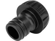 Adaptor Robinet/Furtun 1" Debit Mare