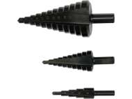 Set 3 Burghie În Trepte Pentru Metal